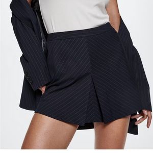 MANGO MEDIUM STRIPE SKIRT